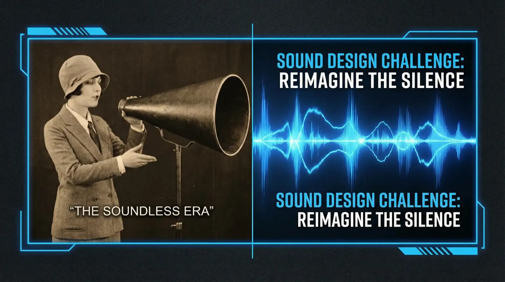 狠狠撸 声音设计挑战赛