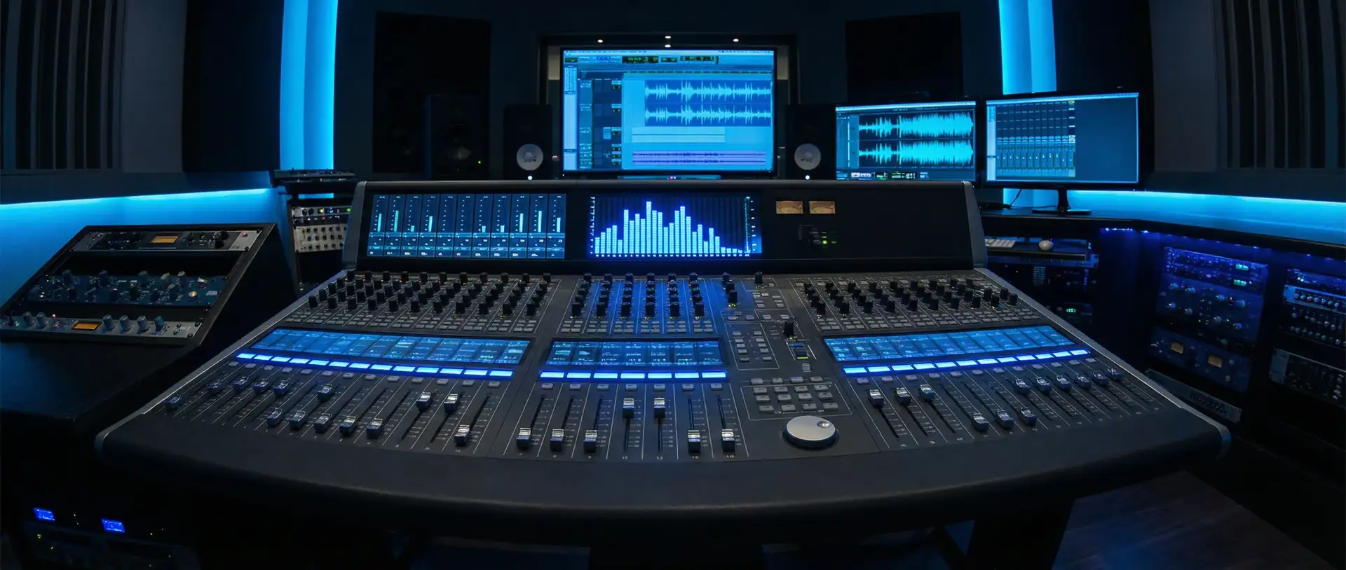 狠狠撸 专业混音台工作站